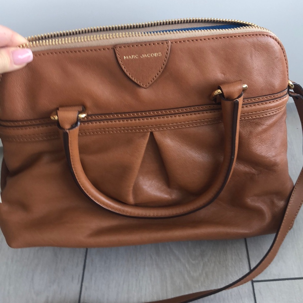 Marc Jacobs Preston Leather Satchel